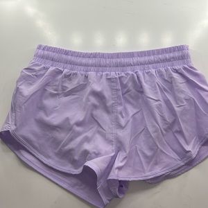 Target all in motion purple athletic shorts